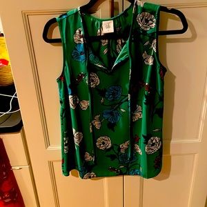 Cabi sleeveless blouse